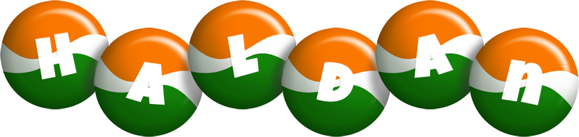 Haldan india logo