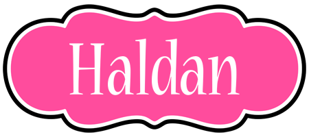 Haldan invitation logo