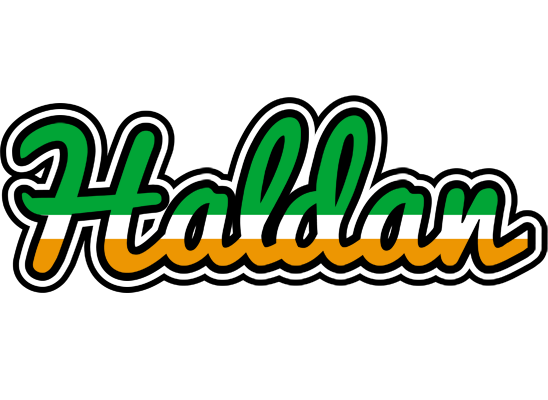 Haldan ireland logo