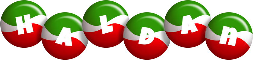 Haldan italy logo