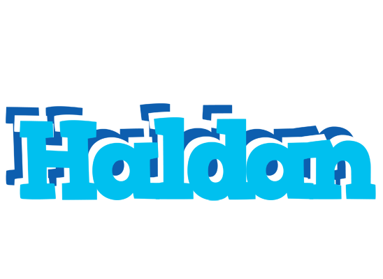 Haldan jacuzzi logo