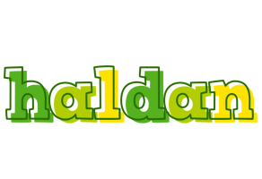 Haldan juice logo