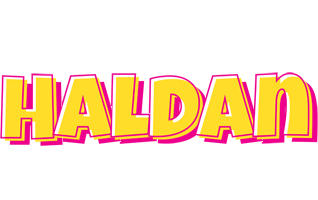 Haldan kaboom logo