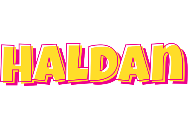 Haldan kaboom logo