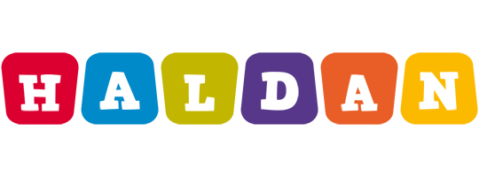 Haldan kiddo logo