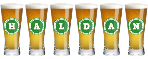 Haldan lager logo