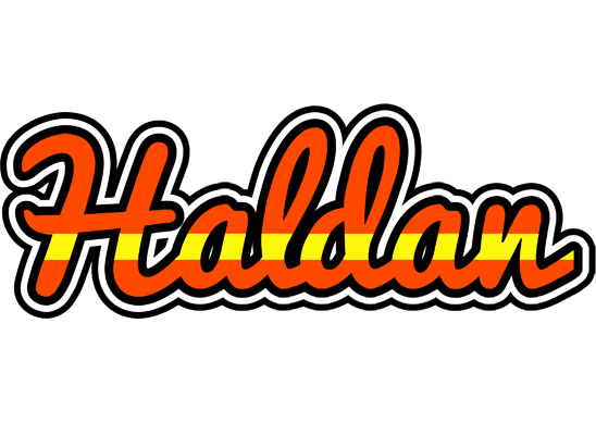 Haldan madrid logo