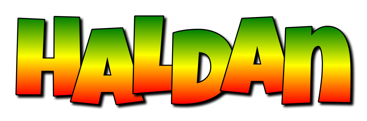 Haldan mango logo