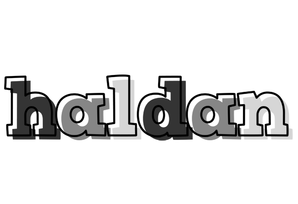 Haldan night logo