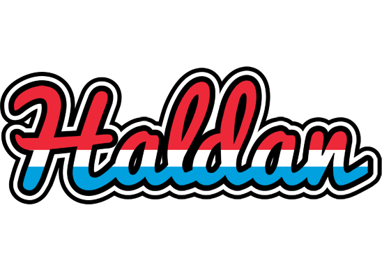 Haldan norway logo