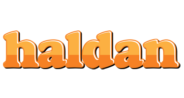 Haldan orange logo