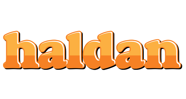Haldan orange logo