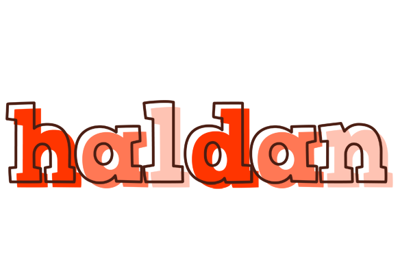 Haldan paint logo