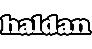 Haldan panda logo