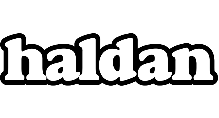 Haldan panda logo