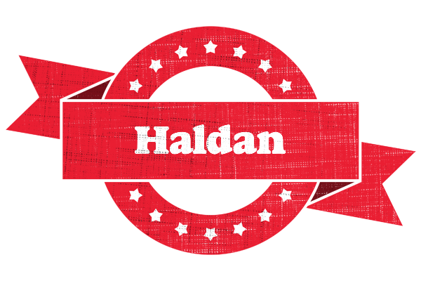 Haldan passion logo