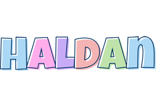 Haldan pastel logo