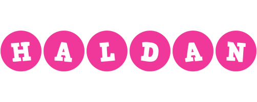 Haldan poker logo