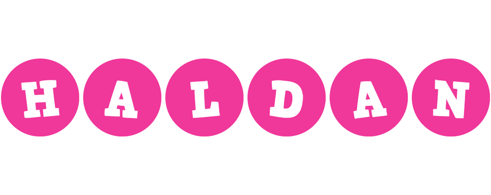 Haldan poker logo