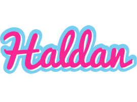 Haldan popstar logo