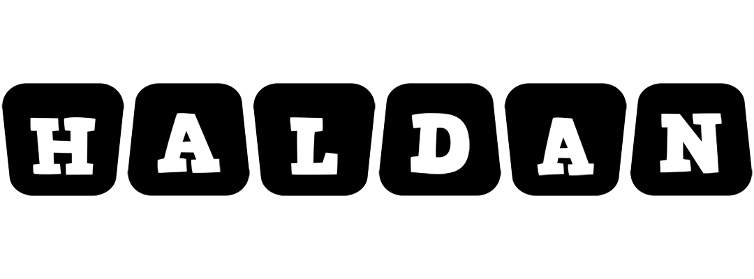 Haldan racing logo