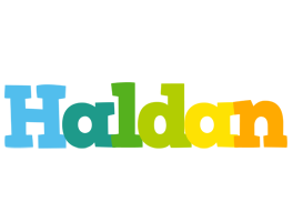 Haldan rainbows logo