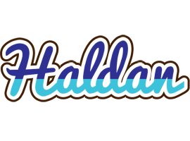 Haldan raining logo