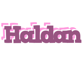 Haldan relaxing logo