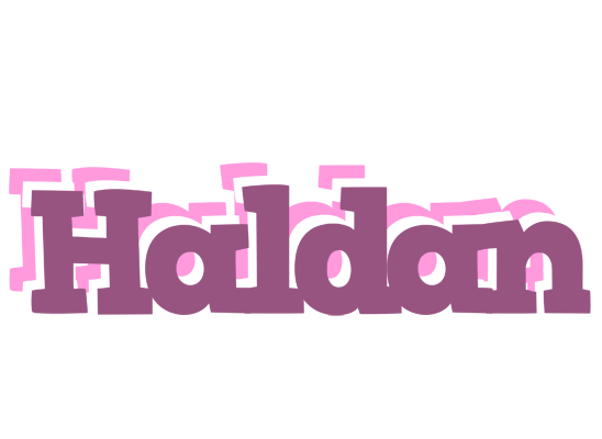 Haldan relaxing logo