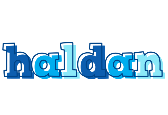 Haldan sailor logo
