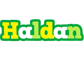 Haldan soccer logo
