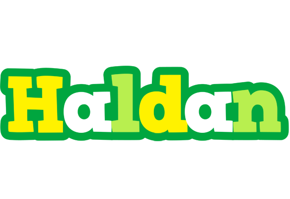 Haldan soccer logo