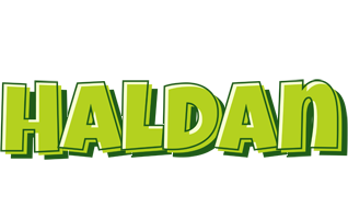 Haldan summer logo