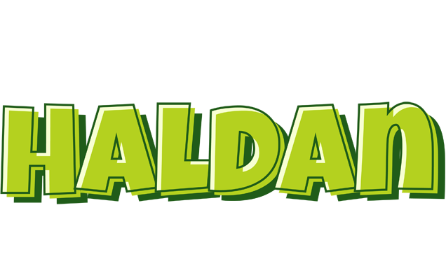Haldan summer logo