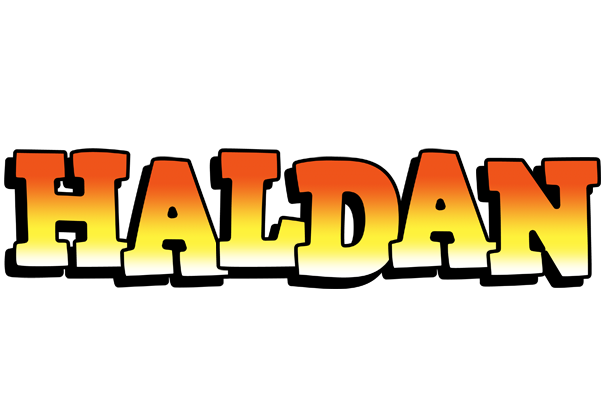 Haldan sunset logo