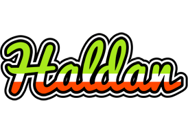 Haldan superfun logo