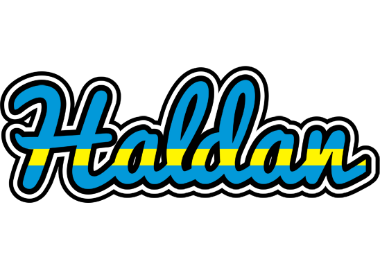 Haldan sweden logo