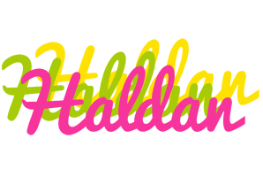 Haldan sweets logo