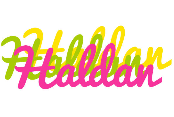 Haldan sweets logo