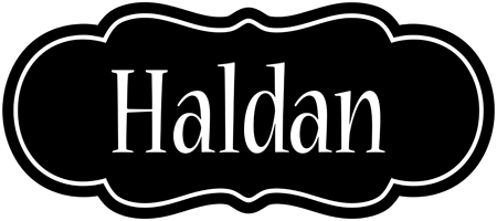 Haldan welcome logo
