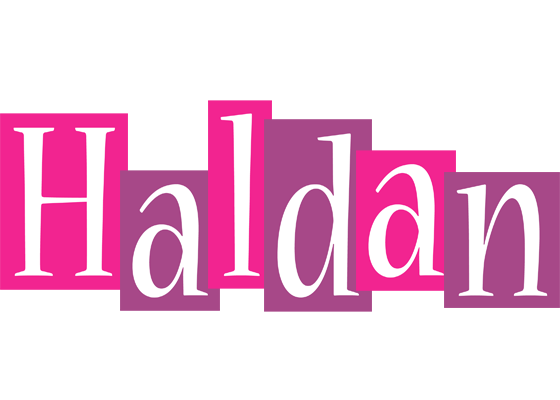 Haldan whine logo