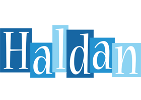 Haldan winter logo