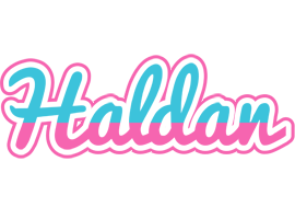 Haldan woman logo