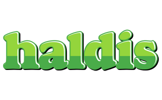 Haldis apple logo