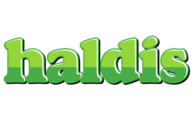 Haldis apple logo