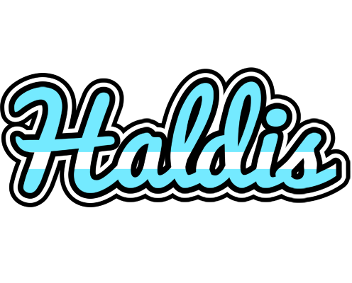 Haldis argentine logo