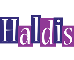 Haldis autumn logo