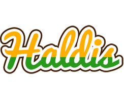 Haldis banana logo