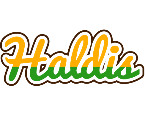 Haldis banana logo