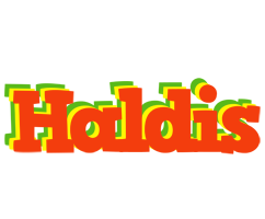 Haldis bbq logo